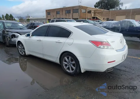 2012 Acura Tl 3.5 z USA, uszkodzony, nr VIN 19UUA8F26CA021182